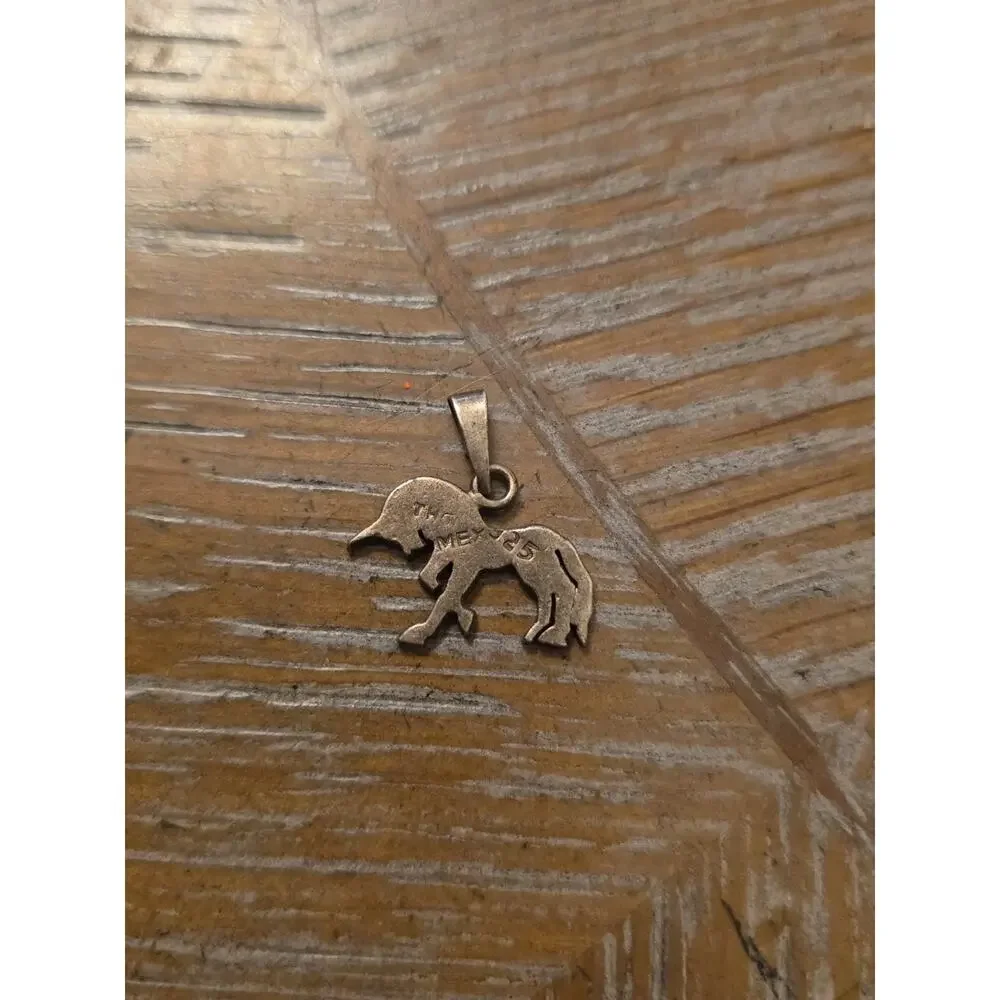 Sterling Silver Unicorn Pendant Charm‎ Vintage Fantasy Mythical - Picture 7 of 16